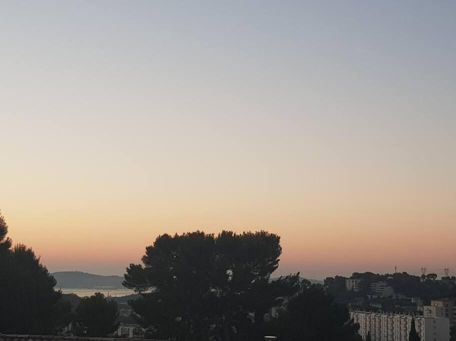 Villa Contemporaine F5 Cote Azur Ollioules Calme Esterno foto