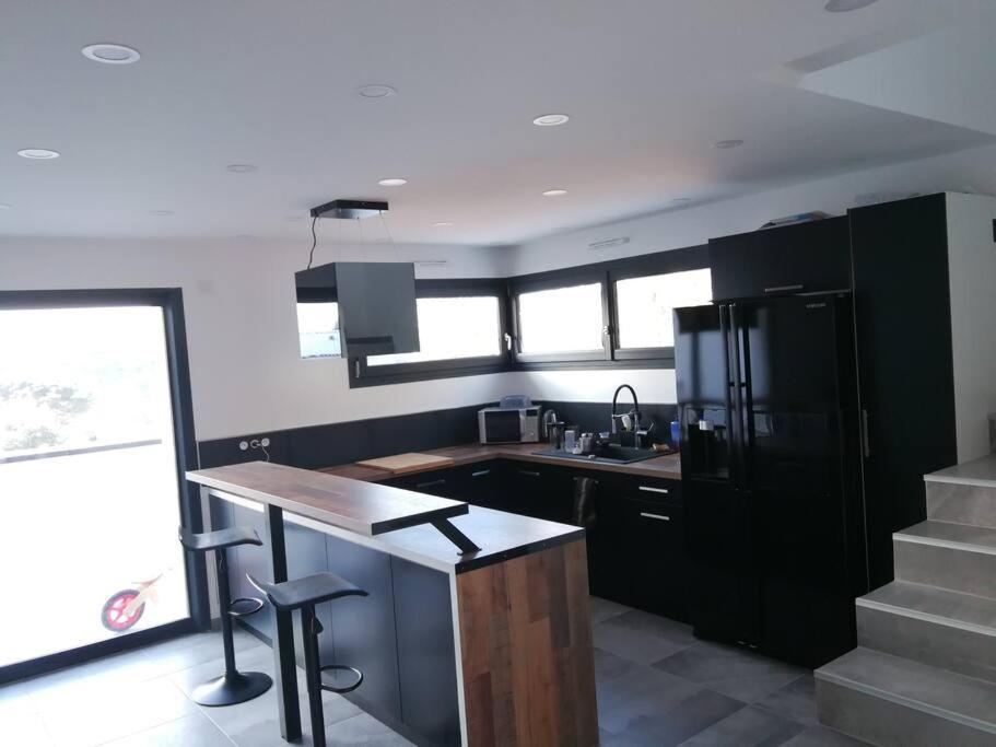 Villa Contemporaine F5 Cote Azur Ollioules Calme Esterno foto