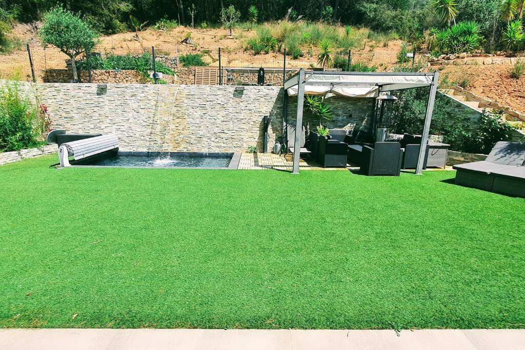Villa Contemporaine F5 Cote Azur Ollioules Calme Esterno foto