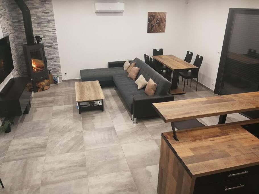 Villa Contemporaine F5 Cote Azur Ollioules Calme Esterno foto