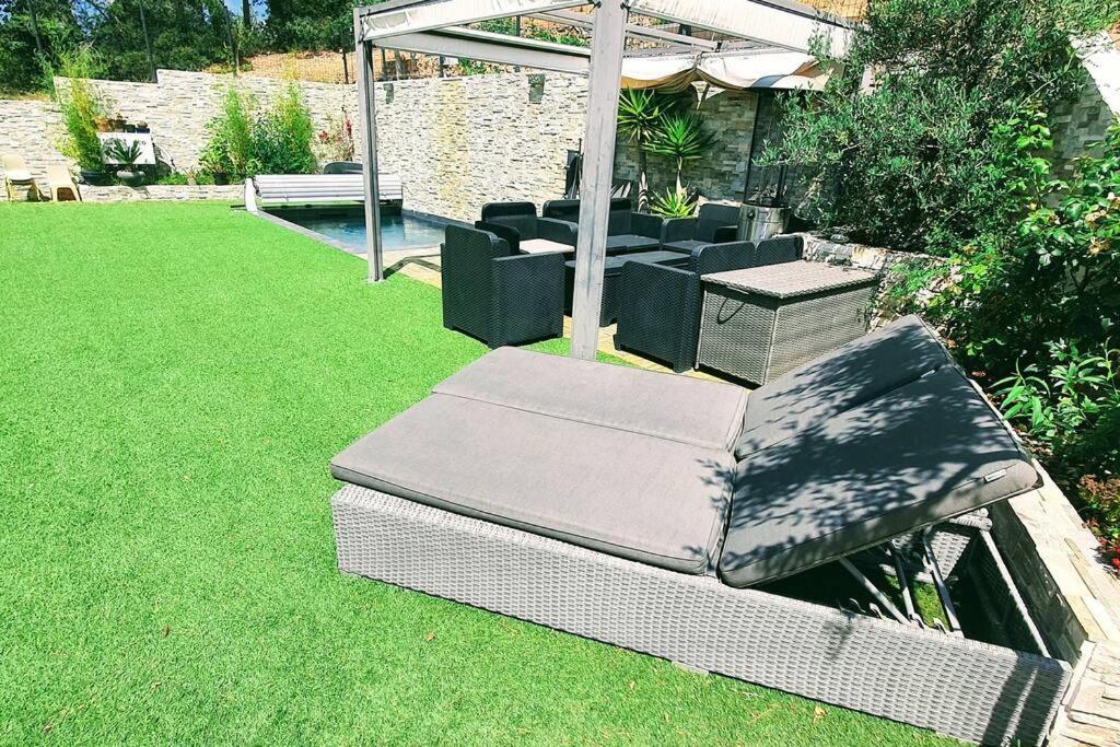 Villa Contemporaine F5 Cote Azur Ollioules Calme Esterno foto