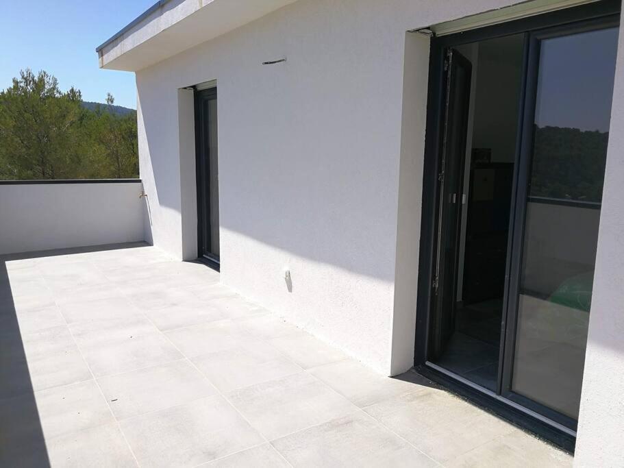 Villa Contemporaine F5 Cote Azur Ollioules Calme Esterno foto
