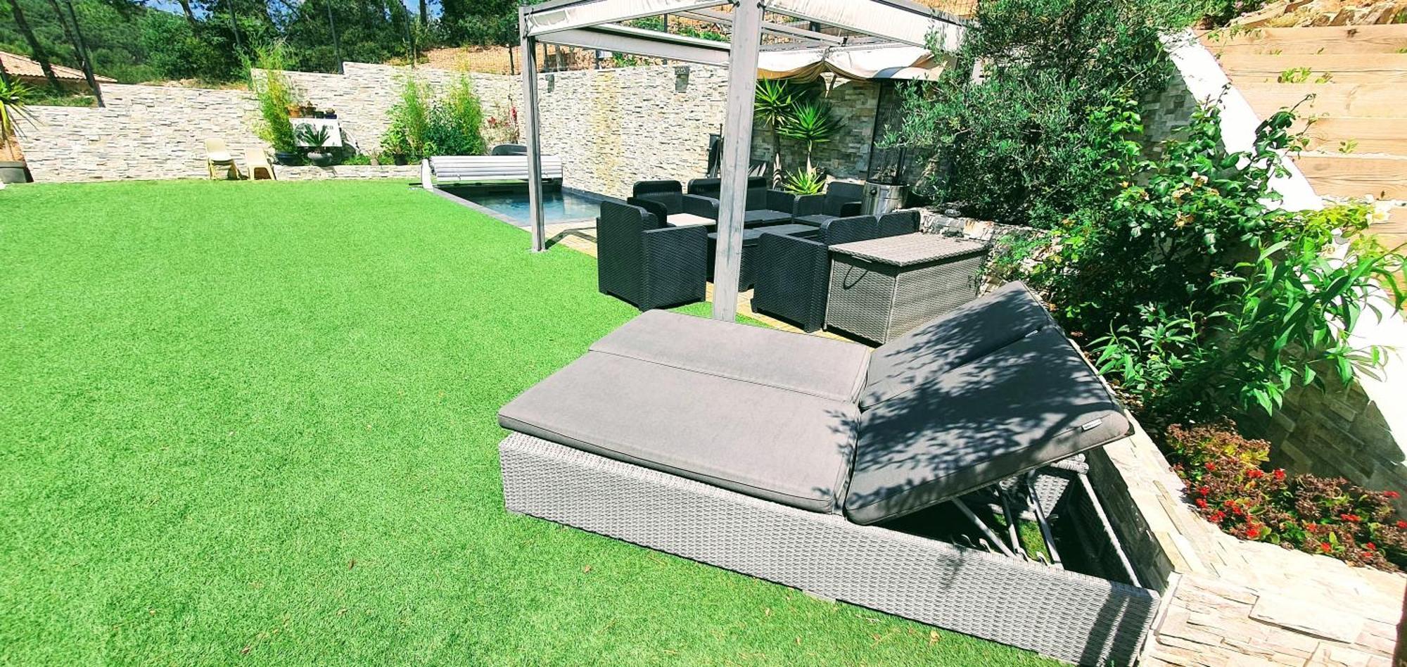 Villa Contemporaine F5 Cote Azur Ollioules Calme Esterno foto